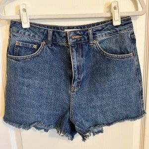 Topshop Mom Shorts